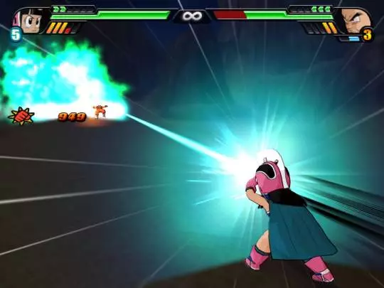 DBZ Budokai Tenkaichi 3