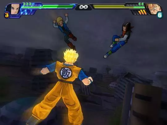 DBZ Budokai Tenkaichi 3