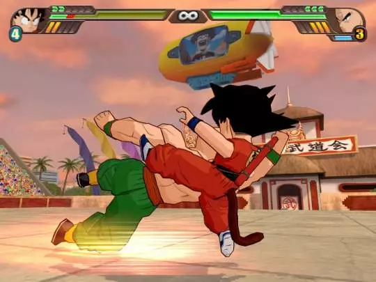 Dragon Ball Z: Budokai Tenkaichi 3