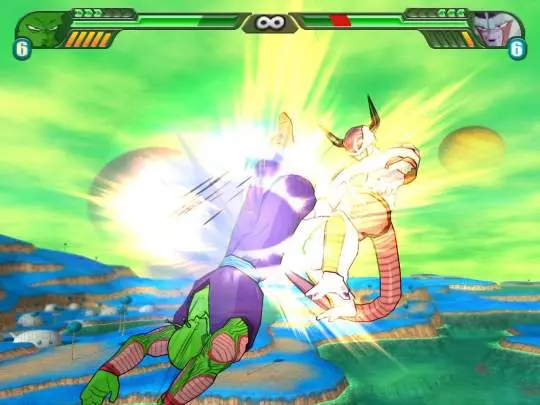 DBZ Budokai Tenkaichi 3
