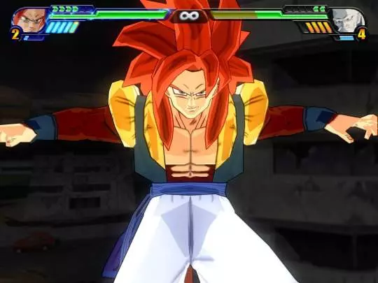 DBZ Budokai Tenkaichi 3