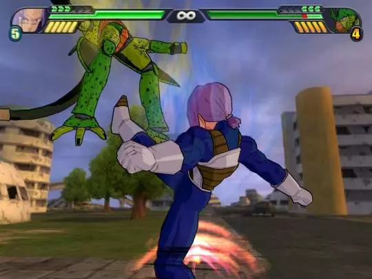 DBZ Budokai Tenkaichi 3