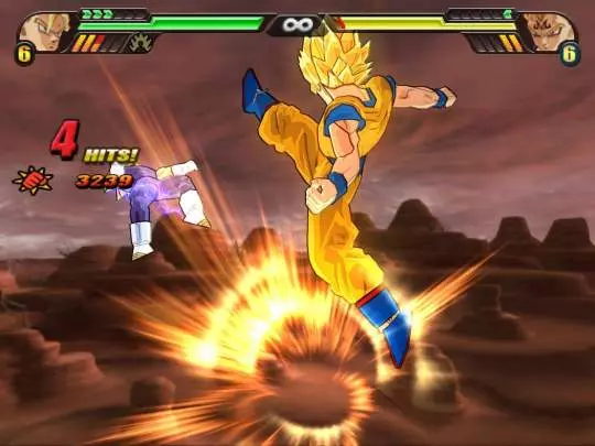 DBZ Budokai Tenkaichi 3 - PS2