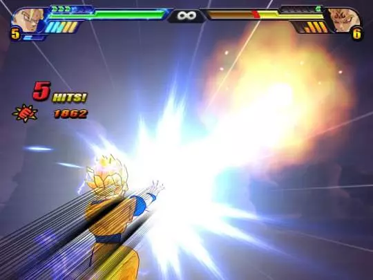 DBZ Budokai Tenkaichi 3