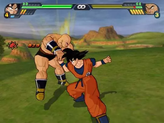 DBZ Budokai Tenkaichi 3