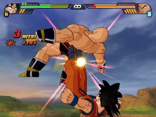 DBZ Budokai Tenkaichi 3