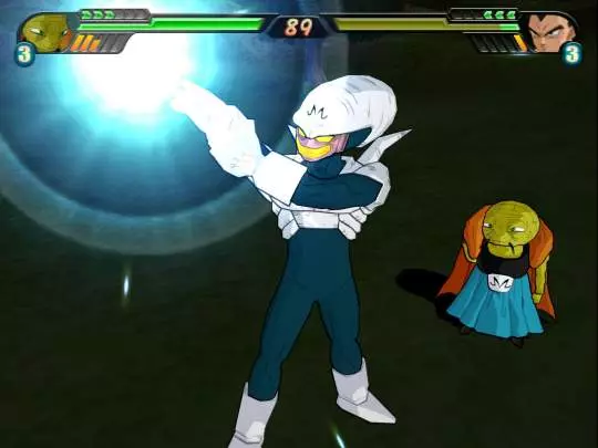 DBZ Budokai Tenkaichi 3 - PS2