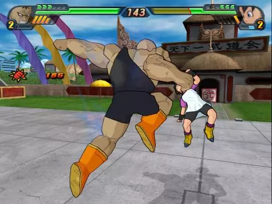 DBZ Budokai Tenkaichi 3 - PS2