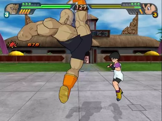 DBZ Budokai Tenkaichi 3