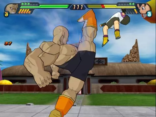 DBZ Budokai Tenkaichi 3