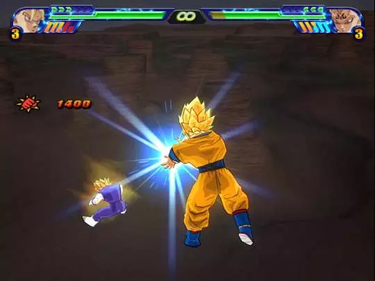 DBZ Budokai Tenkaichi 3