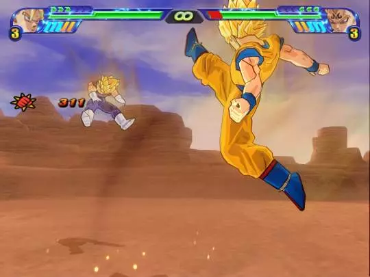 DBZ Budokai Tenkaichi 3