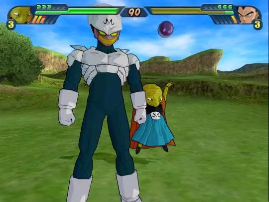 DBZ Budokai Tenkaichi 3