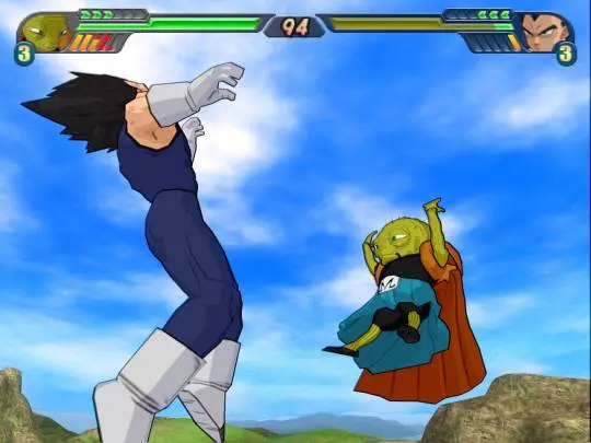 DBZ Budokai Tenkaichi 3 - PS2