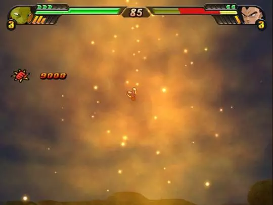 DBZ Budokai Tenkaichi 3