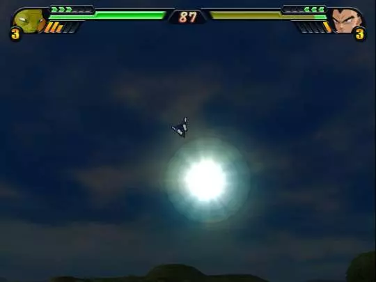 DBZ Budokai Tenkaichi 3