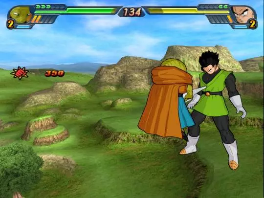 DBZ Budokai Tenkaichi 3 - PS2