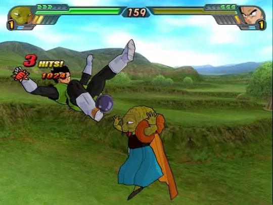 DBZ Budokai Tenkaichi 3