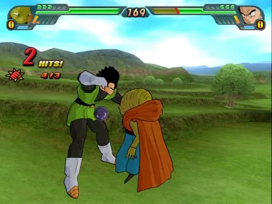 DBZ Budokai Tenkaichi 3