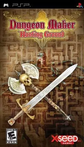 Carátula de Dungeon Maker: Hunting Ground