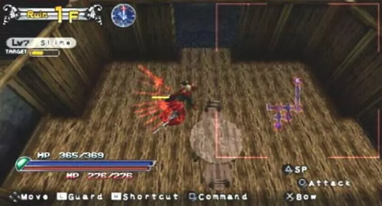 Dungeon Maker Hunting Ground - PSP