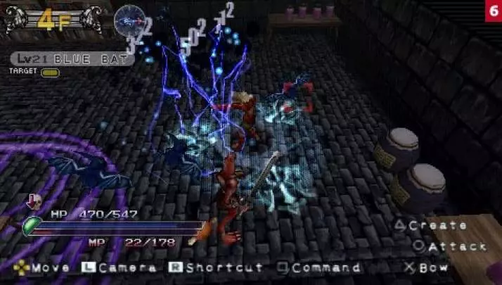 Dungeon Maker Hunting Ground - PSP