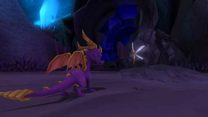 Leyenda de Spyro La Noche Eterna