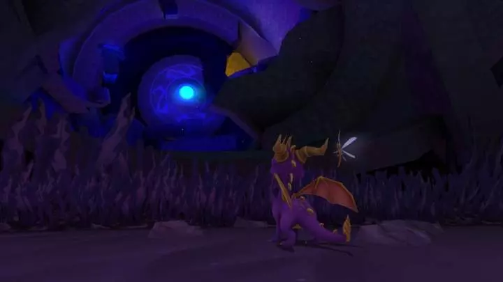 Leyenda de Spyro La Noche Eterna - PS2