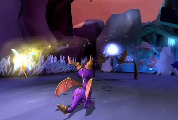 Leyenda de Spyro La Noche Eterna