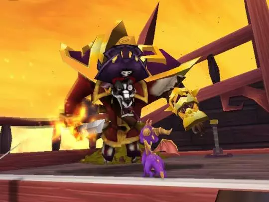 La Leyenda de Spyro: La Noche Eterna