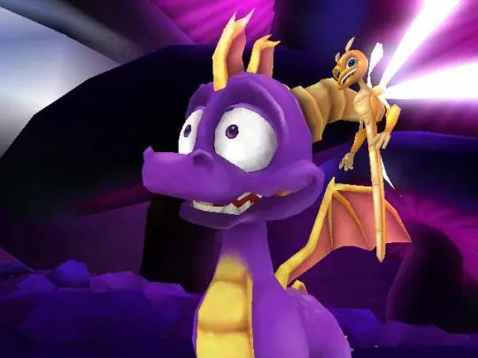 Leyenda de Spyro La Noche Eterna