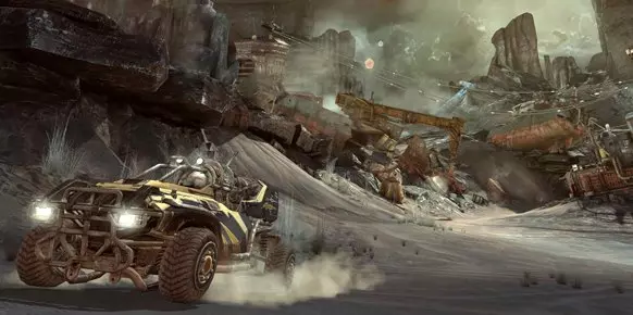 RAGE: RAGE: Impresiones jugables