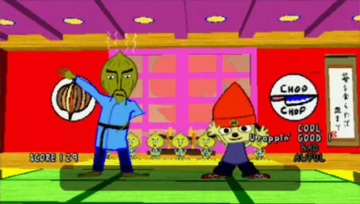 Parappa the Rapper - PSP
