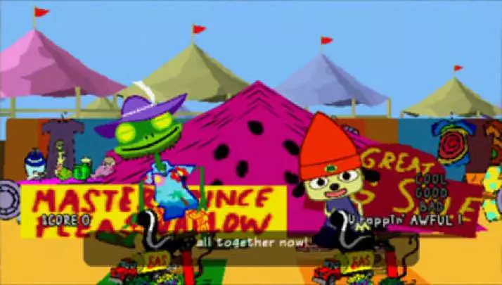 Parappa the Rapper - PSP