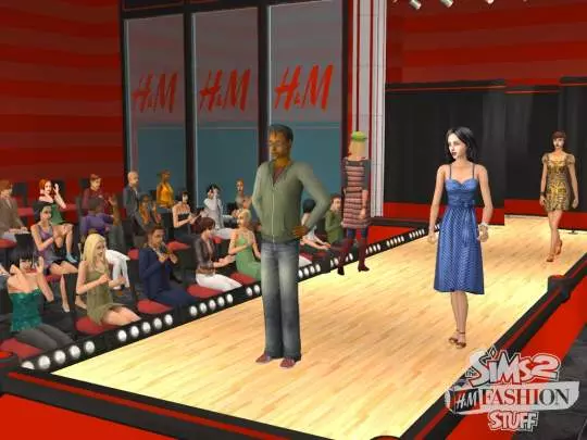 Los Sims 2 H&M Moda Accesorios