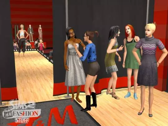Los Sims 2 H&M Moda Accesorios - PC