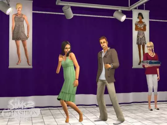Los Sims 2 H&M Moda Accesorios - PC