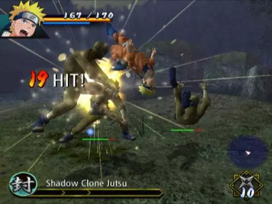 Naruto Uzumaki Chronicles - PS2