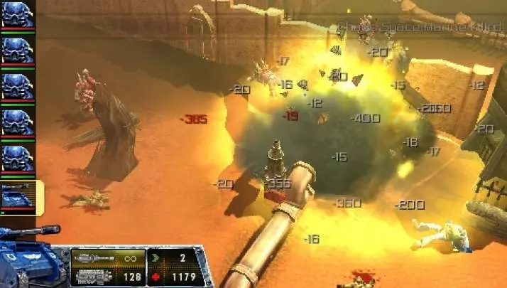 Warhammer 40K Squad Command - PSP