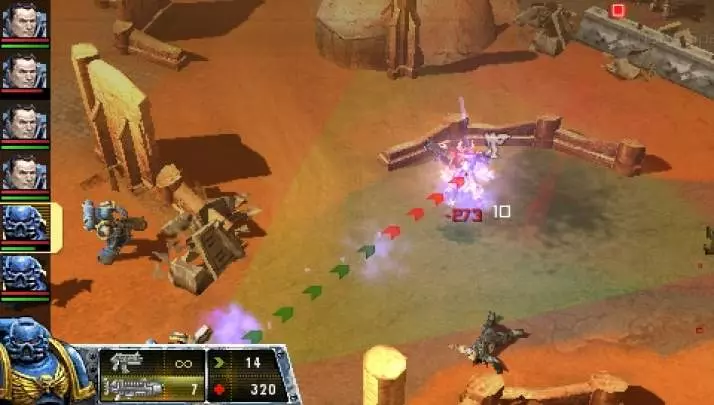 Warhammer 40K Squad Command