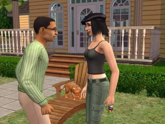 Los Sims Historias de Mascotas