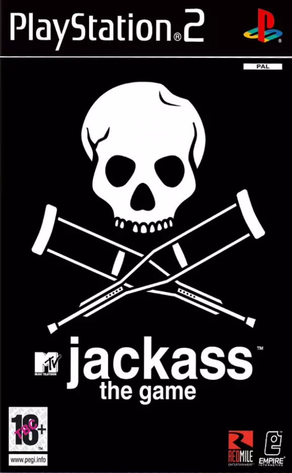 Carátula de Jackass the Game