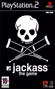 Carátula de Jackass the Game - PS2