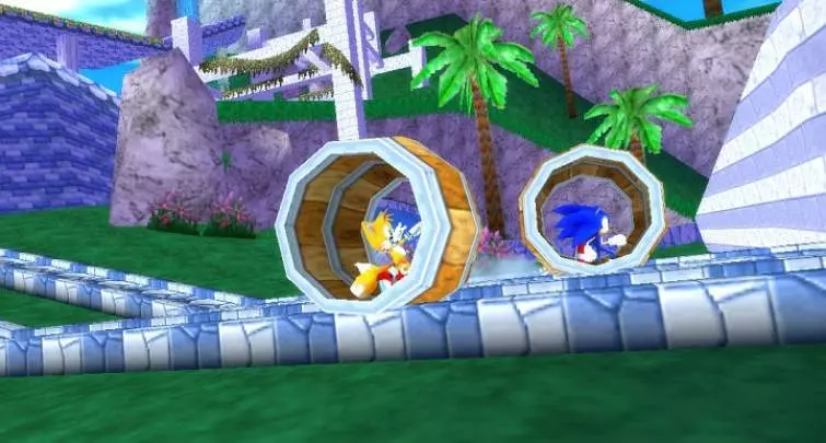 Sonic Rivals 2 - PSP