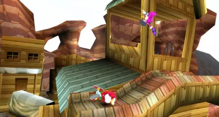 Sonic Rivals 2 - PSP