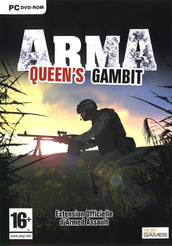 Carátula de ArmA: Queen’s Gambit