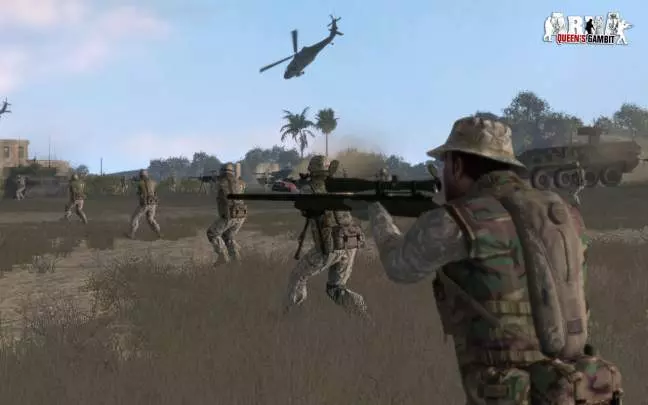 ArmA: Queen’s Gambit