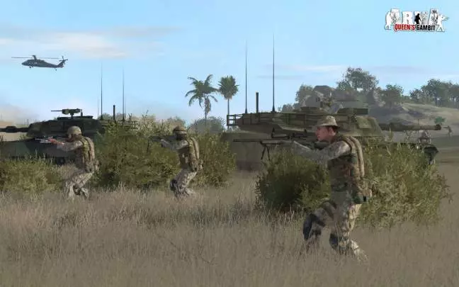 ArmA Queen’s Gambit