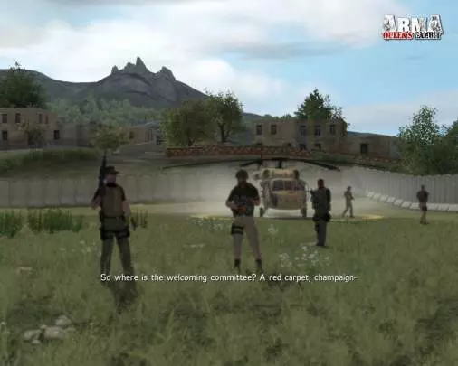 ArmA Queen’s Gambit