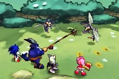 Sonic Chronicles DS